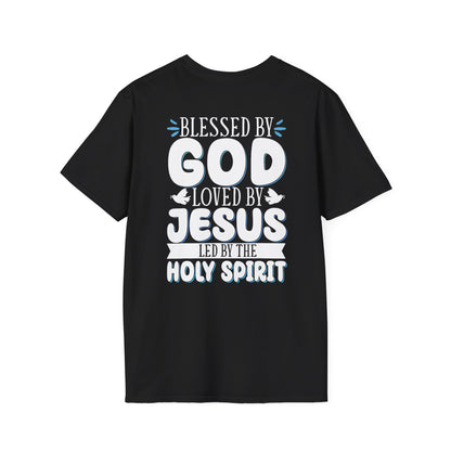 Faith-Inspired T-Shirt: Blessed by God
