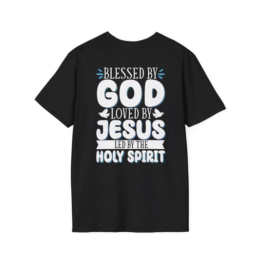Faith-Inspired T-Shirt: Blessed by God