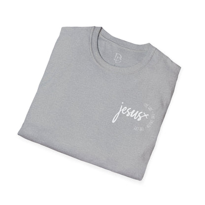 Jesus Design - Way truth and life