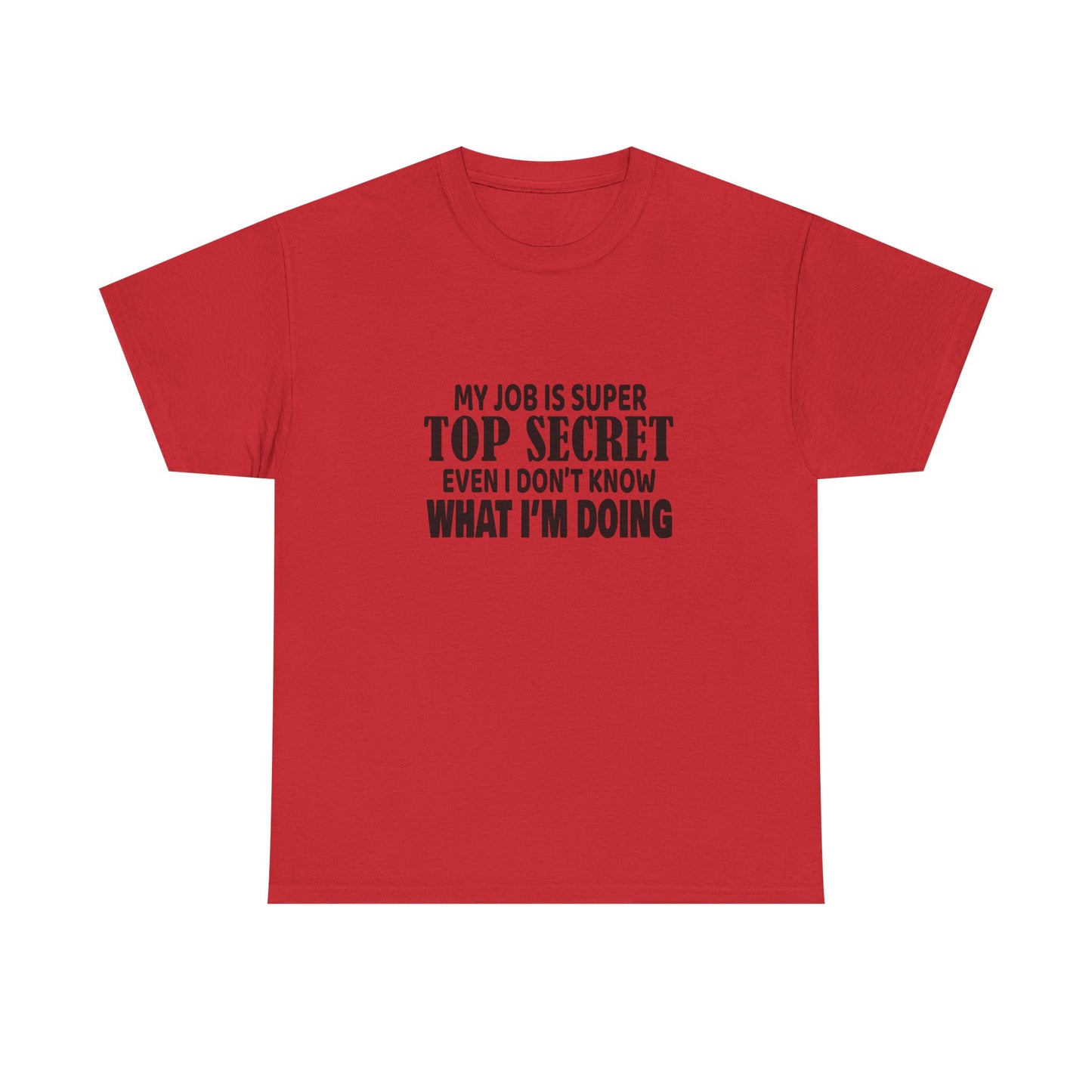 Top Secret Job Tee