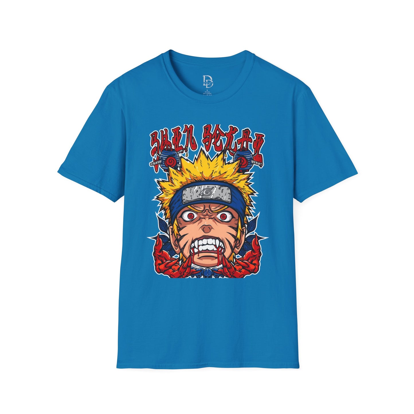 Naruto-Inspired T-Shirt