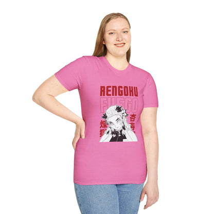 Rengoku Fuego Graphic T-Shirt
