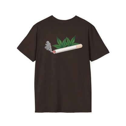 420 Cannabis Unisex T-Shirt, Stoner Gift, Streetwear Style