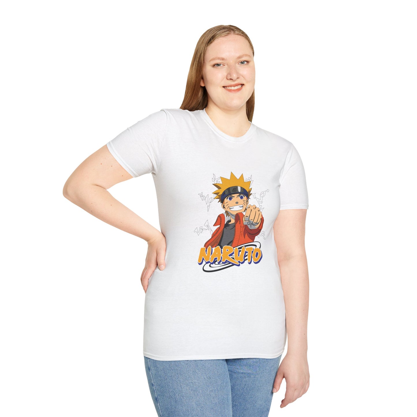 Naruto Graphic T-Shirt