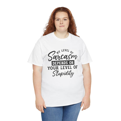 Sarcastic Tee