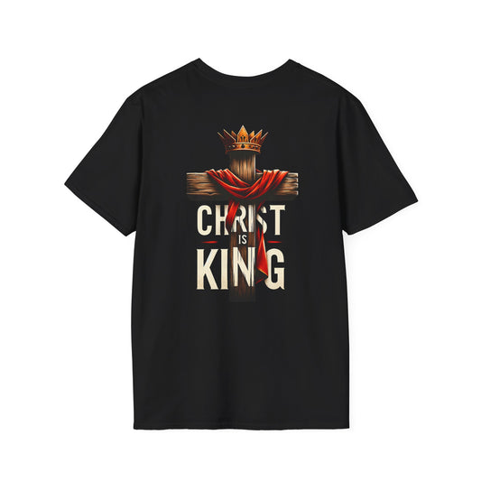 Christ is King Design Tee | Christian Apparel