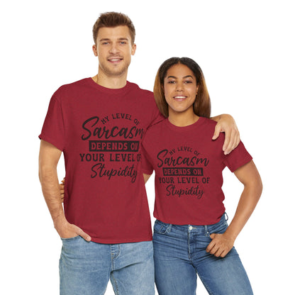 Sarcastic Tee