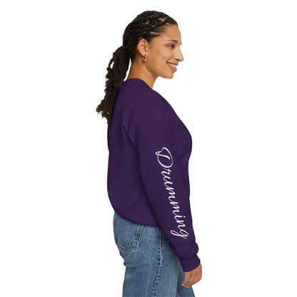 Savage Drumming  Crewneck Sweatshirt