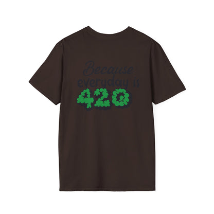420 Everyday Unisex T-Shirt - Perfect for Cannabis Enthusiasts