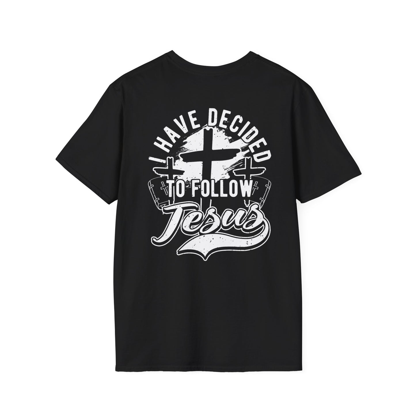 Inspirational Graphic Tee Jesus Design