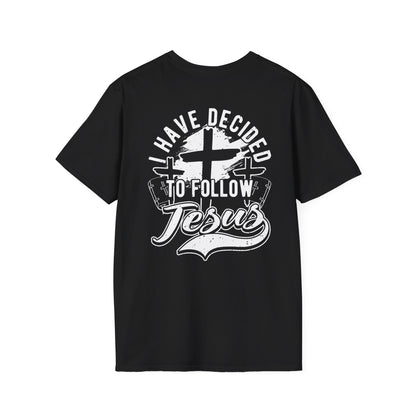 Inspirational Graphic Tee Jesus Design
