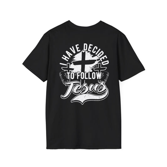 Inspirational Graphic Tee Jesus Design