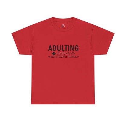 One Star Adulting Tee