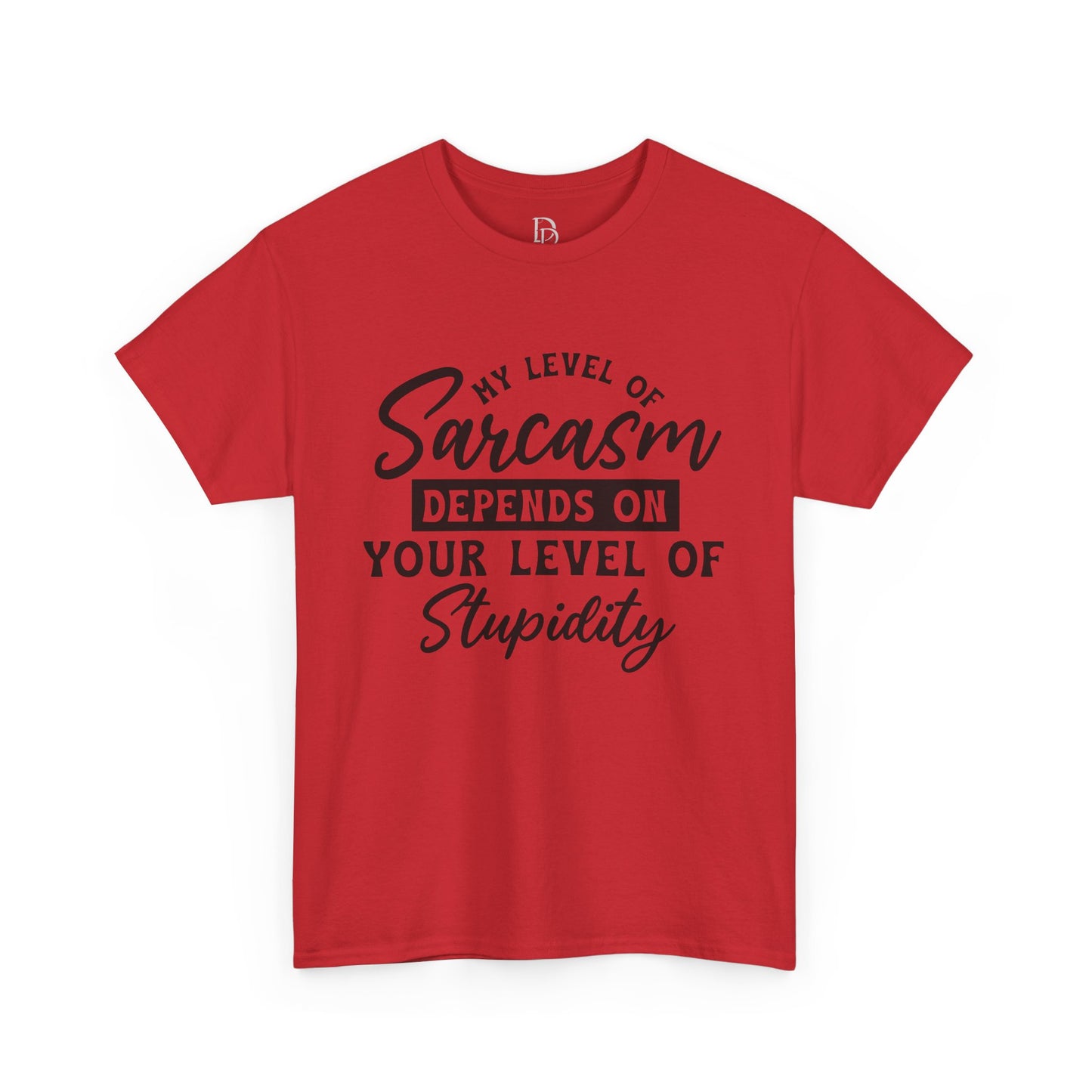 Sarcastic Tee