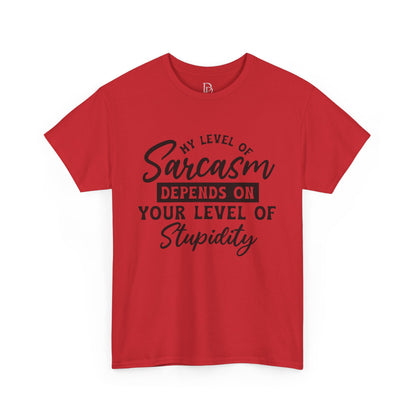 Sarcastic Tee