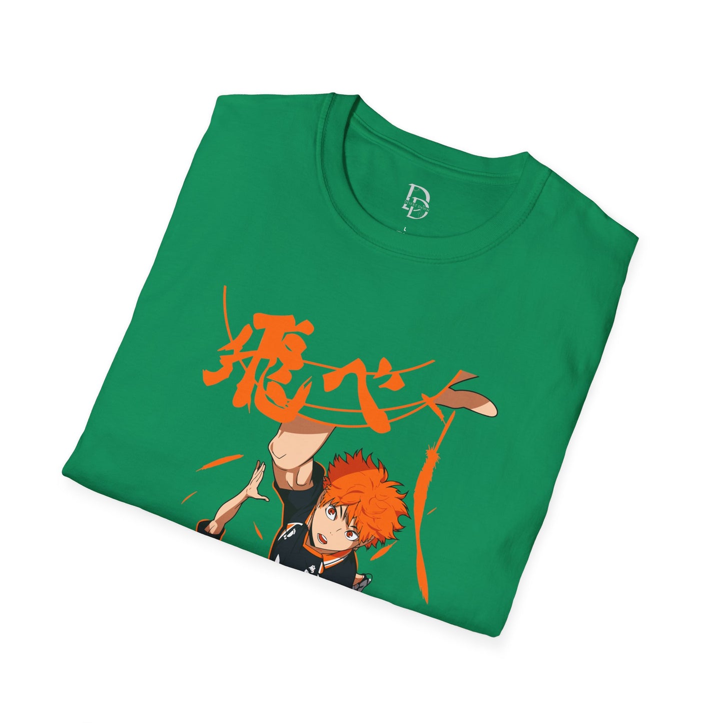 Anime Spiking Volleyball T-Shirt