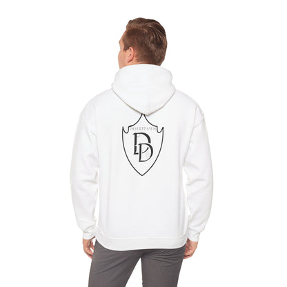 Desert Dawn Shield Design Hooded Sweatshirt