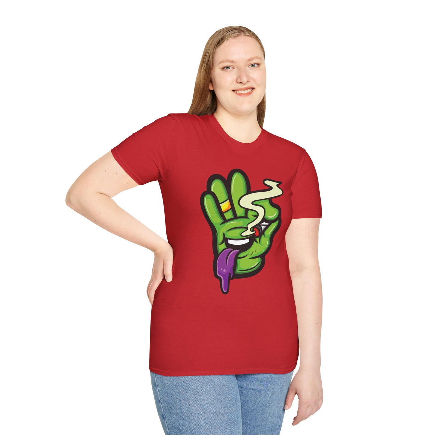Graphic Unisex T-Shirt - 420 Themed Tee, Cool Casual Wear