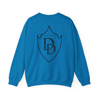 Desert Dawn Sweatshirt -Shield Design