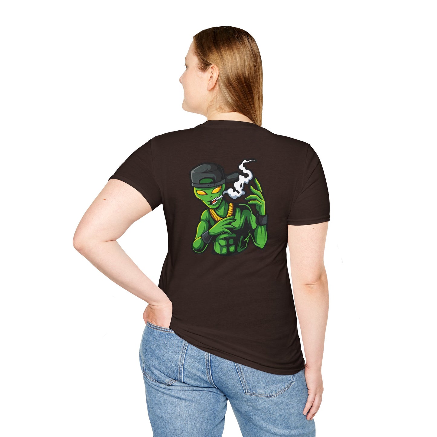 420 Alien Graphic Unisex T-Shirt