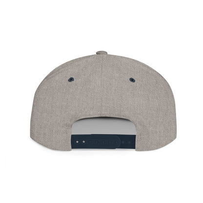 Savage Drumming Flat Bill Snapback Hat