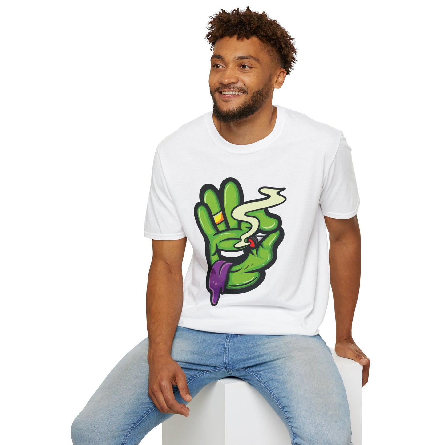 Graphic Unisex T-Shirt - 420 Themed Tee, Cool Casual Wear