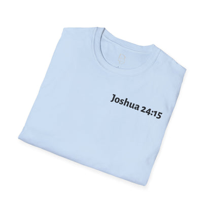 Inspirational Bible Verse T-Shirt - Joshua 24:15 Shirt