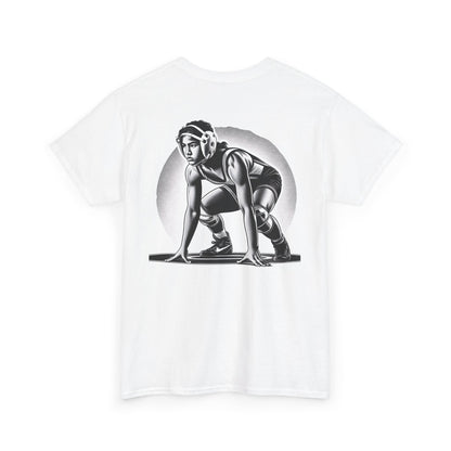 Who Needs A Bodyguard Wrestling Tee