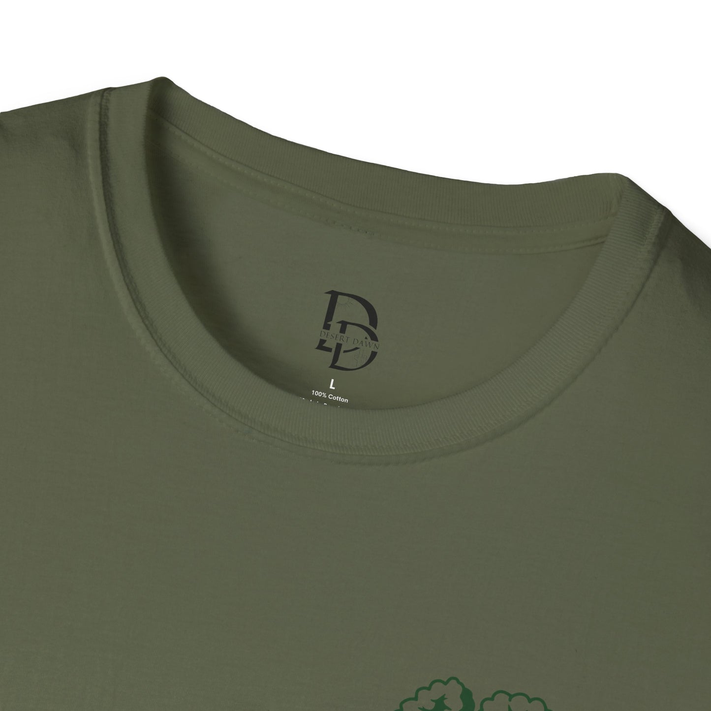 420 Weed Limit Unisex Softstyle T-Shirt | Cannabis Lover Tee for 4/20 Celebrations