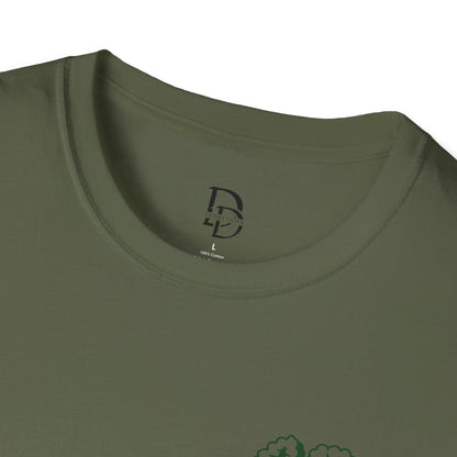 420 Weed Limit Unisex Softstyle T-Shirt | Cannabis Lover Tee for 4/20 Celebrations