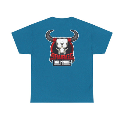 Savage Drumming Logo Cotton Tee