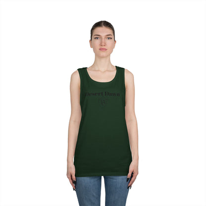 Desert Dawn Shield Design Tank Top