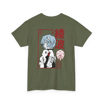 Rei Ayamami character design tee
