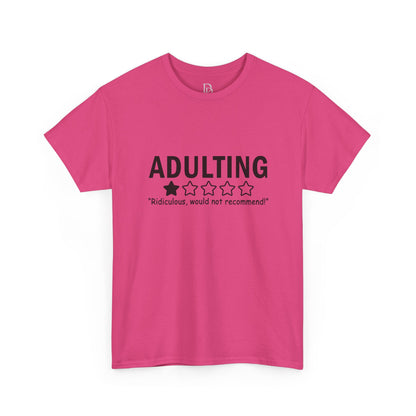 One Star Adulting Tee