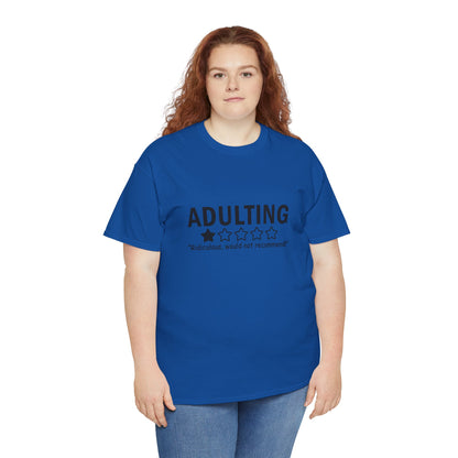 One Star Adulting Tee