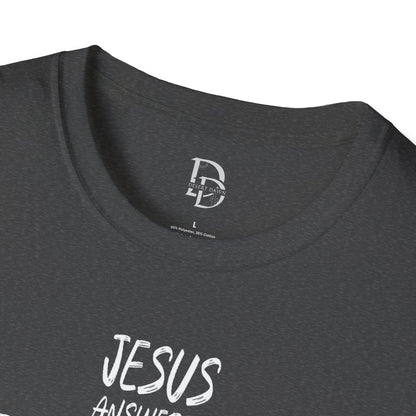 Christian Tee - Inspirational Quote Shirt, John 14:6