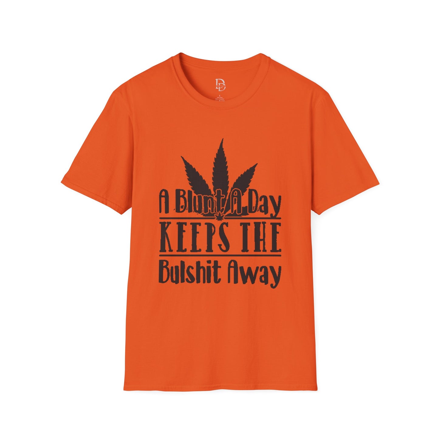 Funny Cannabis T-Shirt - A Blunt A Day