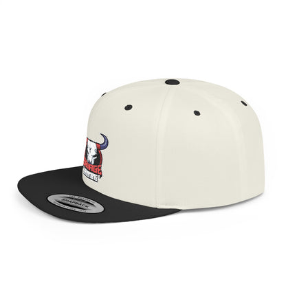 Savage Drumming Flat Bill Snapback Hat