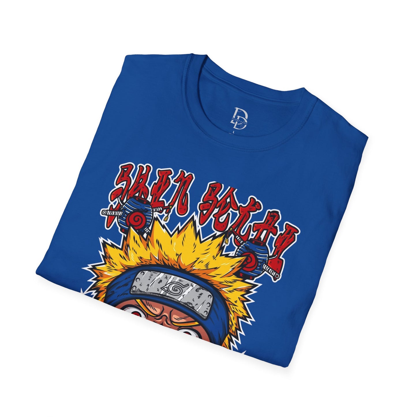 Naruto-Inspired T-Shirt