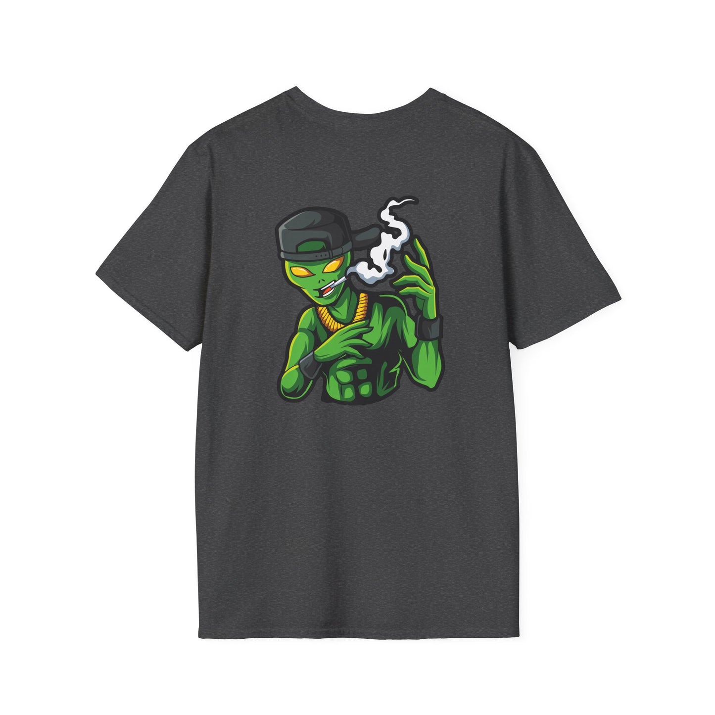 420 Alien Graphic Unisex T-Shirt