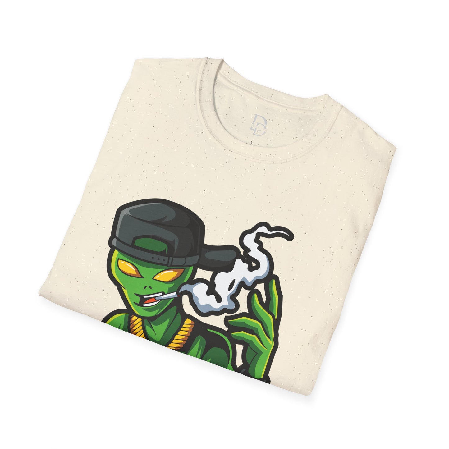 Alien Smoking T-Shirt