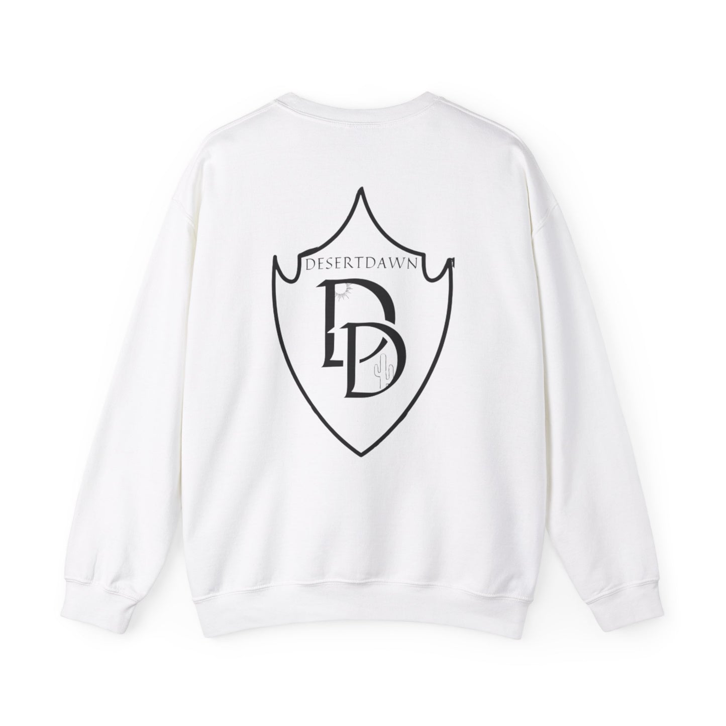 Desert Dawn Sweatshirt -Shield Design