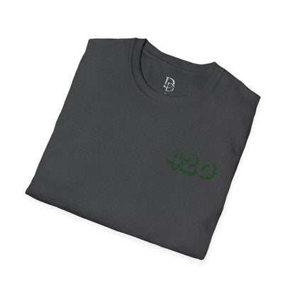 420 Cannabis Unisex T-Shirt, Stoner Gift, Streetwear Style