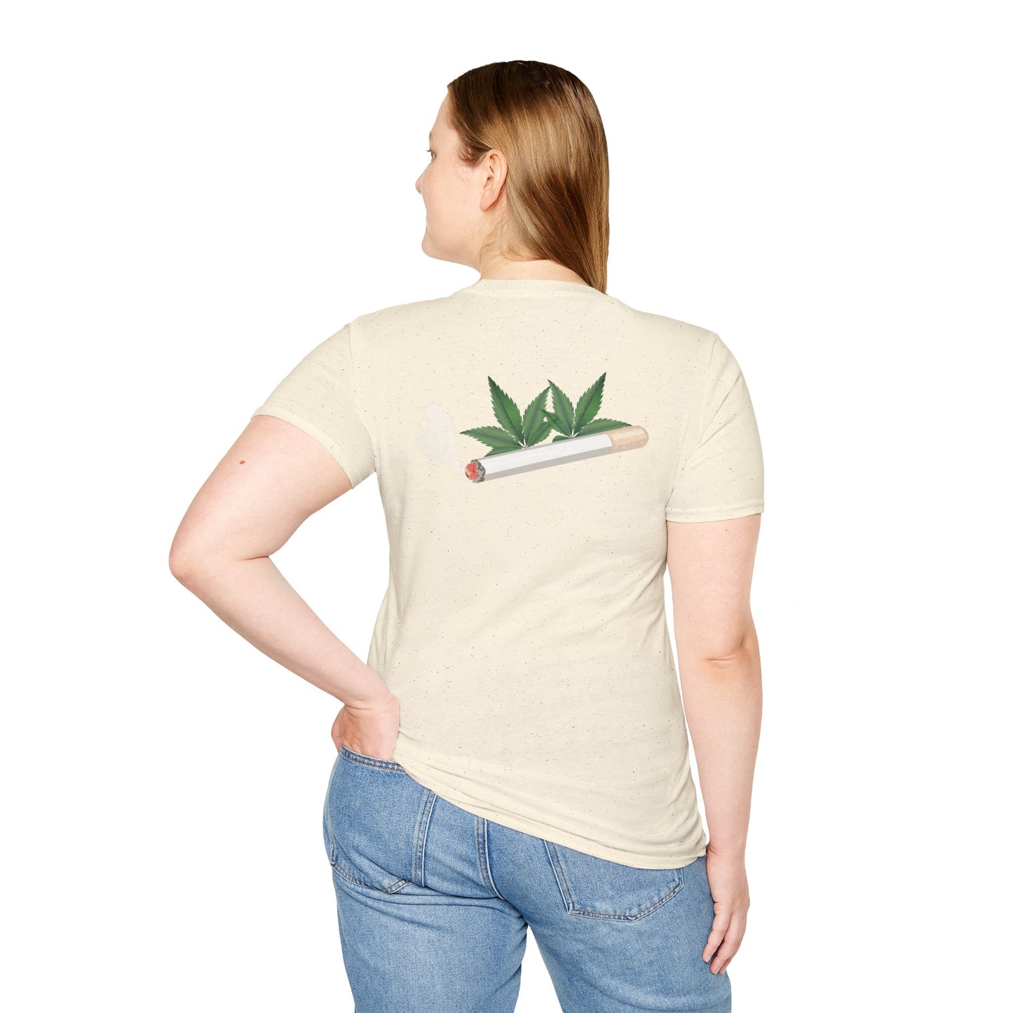 420 Cannabis Unisex T-Shirt, Stoner Gift, Streetwear Style