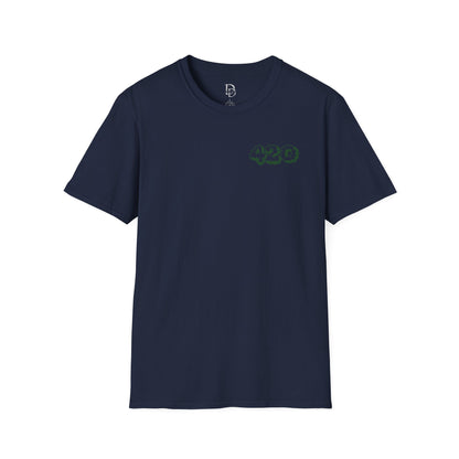 420 Alien Graphic Unisex T-Shirt