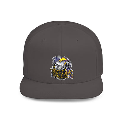 Reapers Flat Bill Snapback Hat