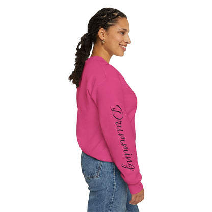 Savage Drumming  Crewneck Sweatshirt
