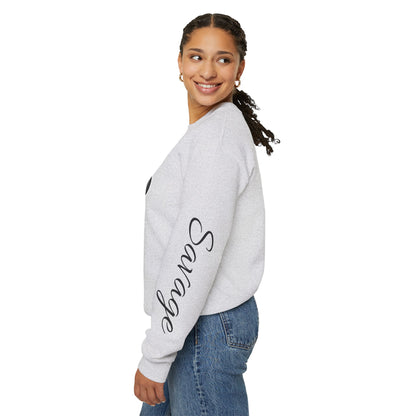 Savage Drumming  Crewneck Sweatshirt