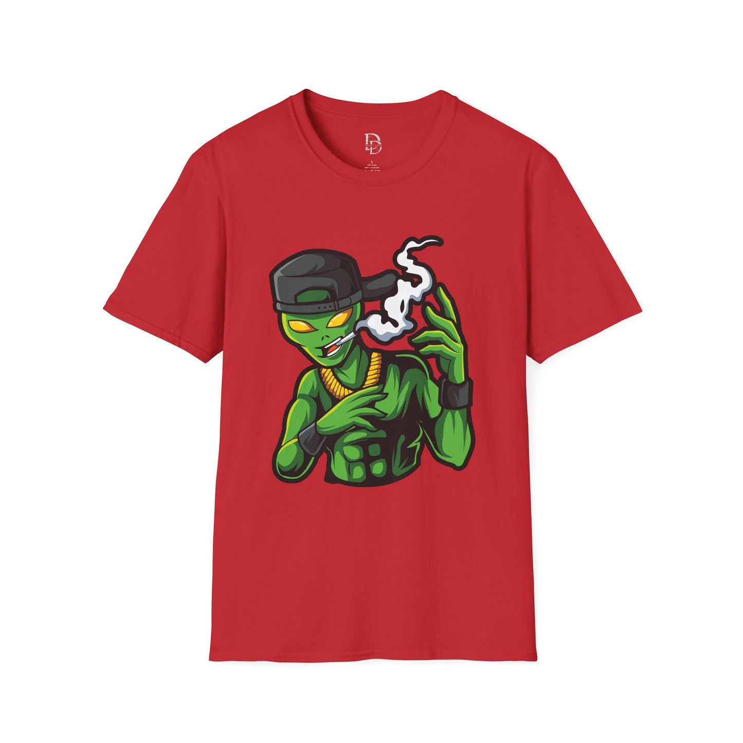 Alien Smoking T-Shirt