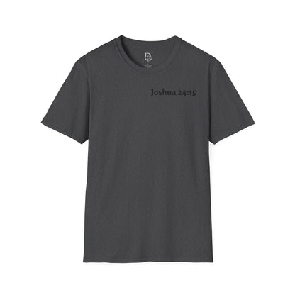 Inspirational Bible Verse T-Shirt - Joshua 24:15 Shirt